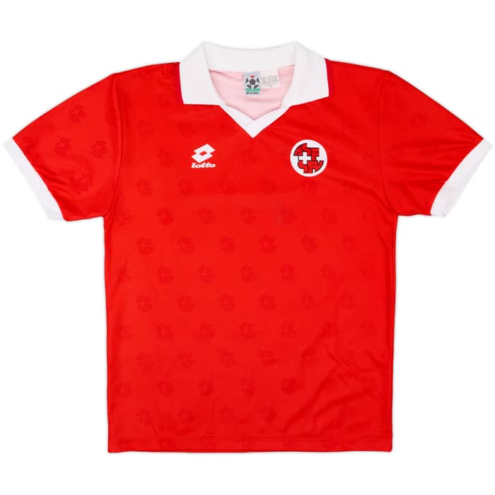 1994-96 Switzerland Home Shirt - 9/10 - (XL)
