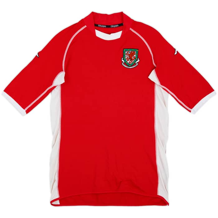 2002-04 Wales Home Shirt - 9/10 - (M)
