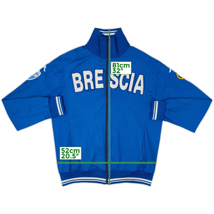 2005-06 Brescia Kappa Track Jacket - 6/10 - (XL)