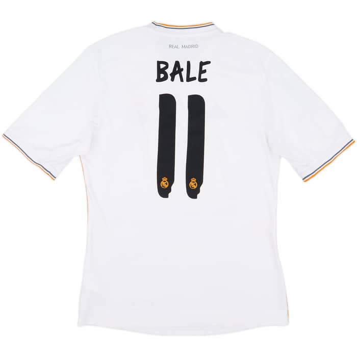 2013-14 Real Madrid Home Shirt Bale #11 - 6/10 - (M)