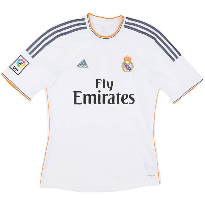 2013-14 Real Madrid Home Shirt Bale #11 - 6/10 - (M)