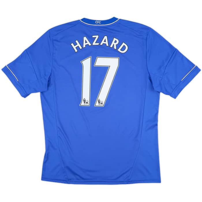 2012-13 Chelsea Home Shirt Hazard #17 - 10/10 - (L)