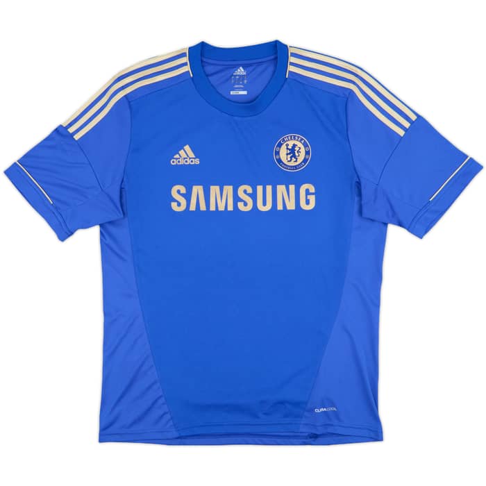 2012-13 Chelsea Home Shirt Hazard #17 - 10/10 - (L)