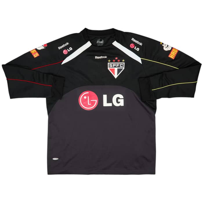 2008 Sao Paulo Reebok GK Sweat Top - 7/10 - (L)