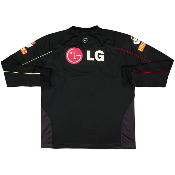 2008 Sao Paulo Reebok GK Sweat Top - 7/10 - (L)