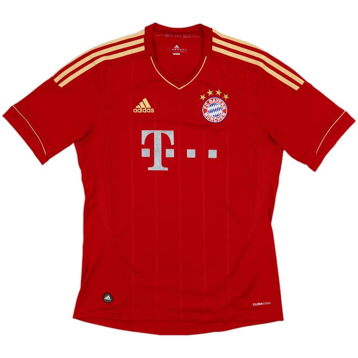 2012-13 Bayern Munich Home Shirt - 4/10 - (M)