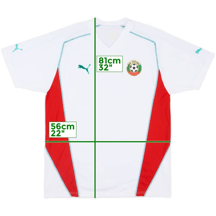 2004-06 Bulgaria Home Shirt - 6/10 - (L)