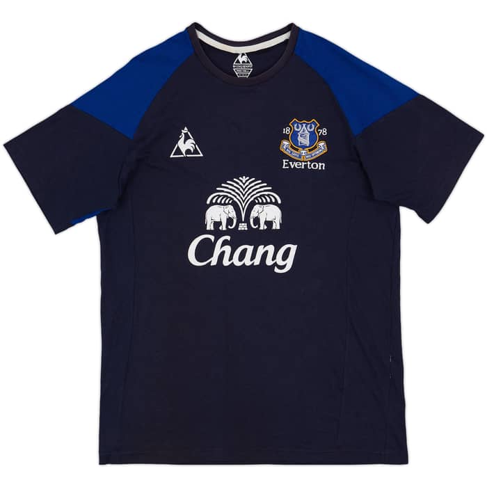 2010-11 Everton Le Coq Sportif Cotton Tee - 6/10 - (M)