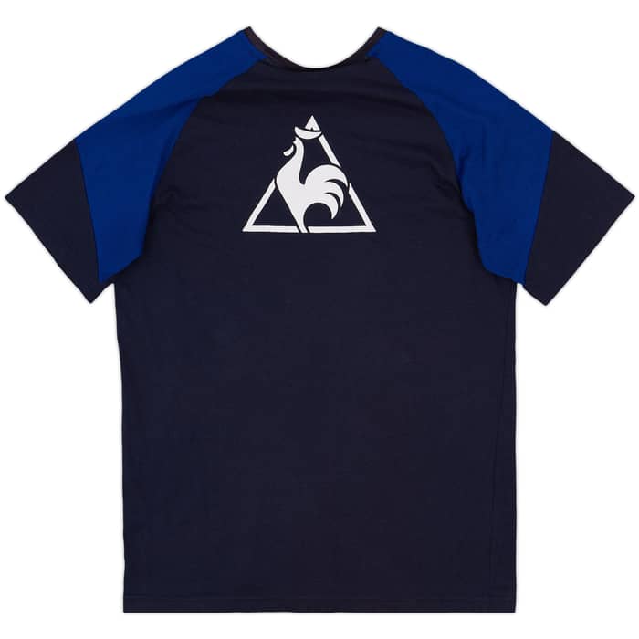 2010-11 Everton Le Coq Sportif Cotton Tee - 6/10 - (M)