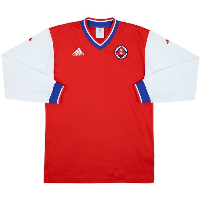 2003-05 South China AA Home L/S Shirt - 5/10 - (S)
