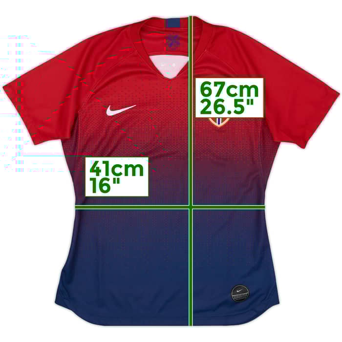 2019-20 Norway Women's Home Shirt - 10/10 - (Women's M)