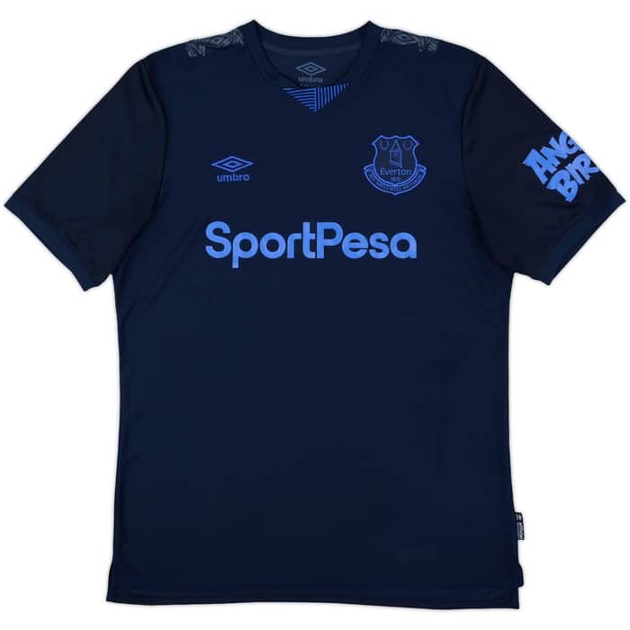 2019-20 Everton Third Shirt Baines #3 - 8/10 - (L)