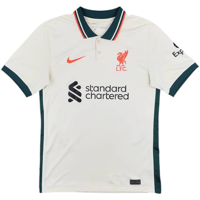 2021-22 Liverpool Away Shirt Mane #10 - 9/10 - (S)