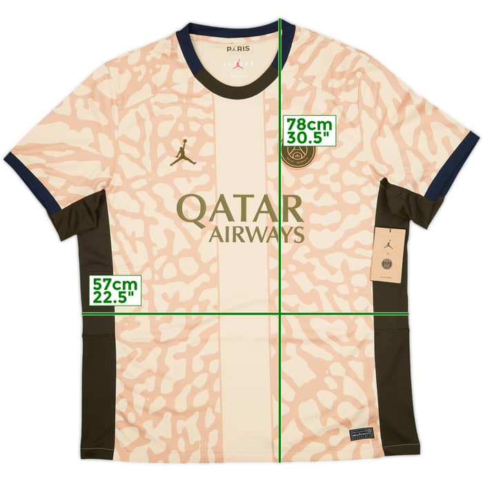 2023-24 Paris Saint-Germain Fourth Shirt (XL)