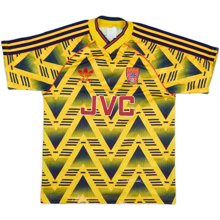 1991-93 Arsenal Away Shirt - 5/10 - (S)