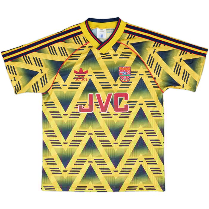 1991-93 Arsenal Away Shirt - 8/10 - (S)