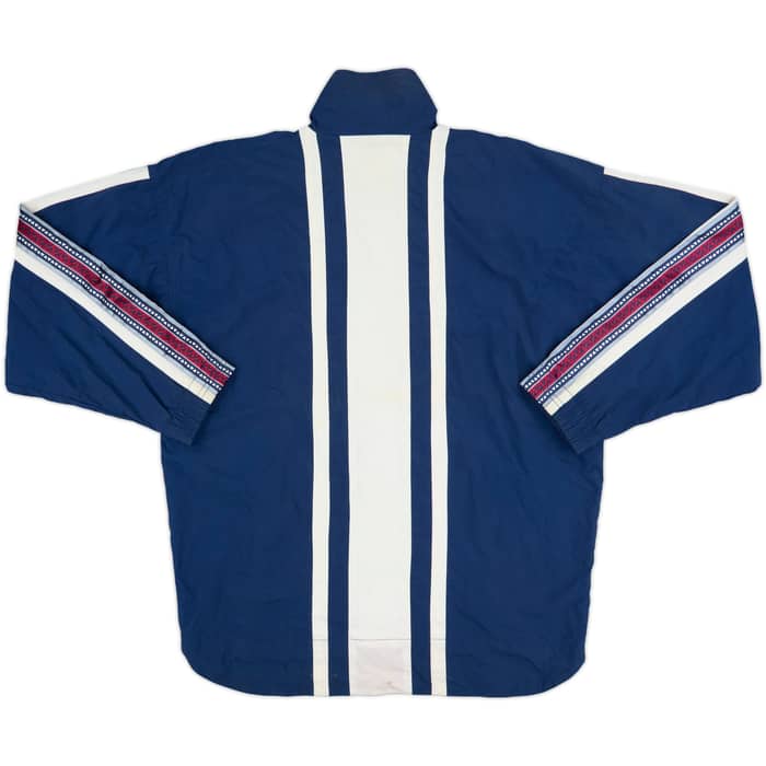 1994-95 Belgium Diadora Track Jacket - 8/10 - (M)