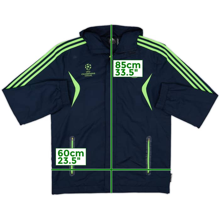 2010-11 Chelsea adidas Track Jacket - 6/10 - (L)