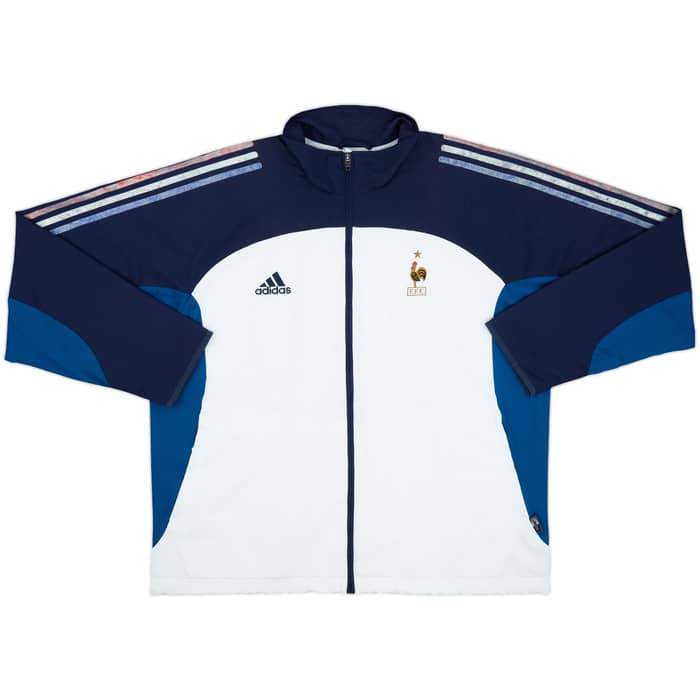 2002-03 France adidas Track Jacket - 5/10 - (L)