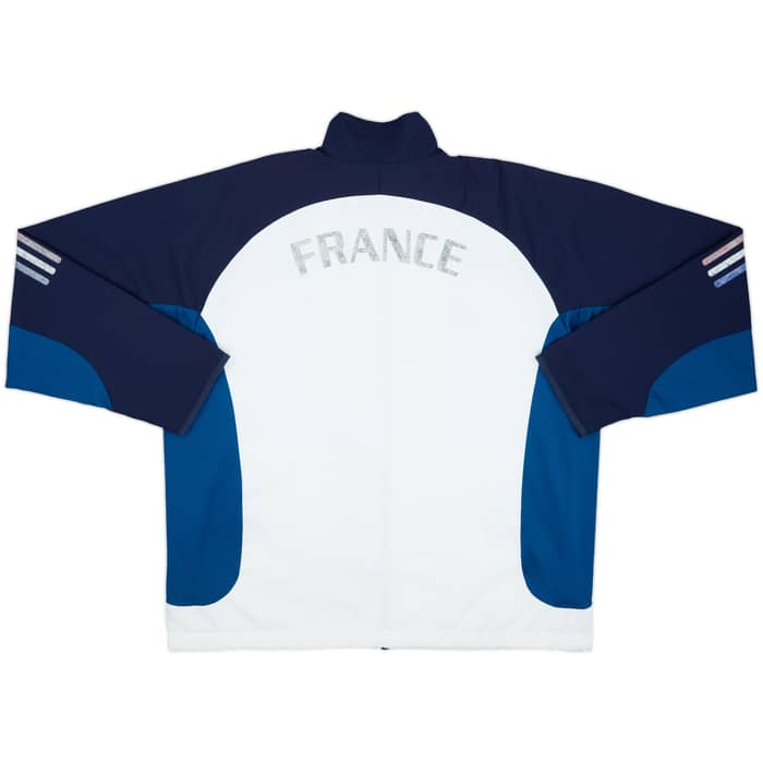 2002-03 France adidas Track Jacket - 5/10 - (L)