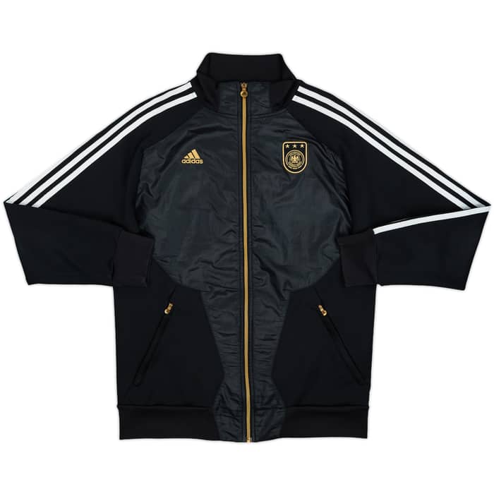 2010-11 Germany adidas Leather Track Jacket - 7/10 - (L)
