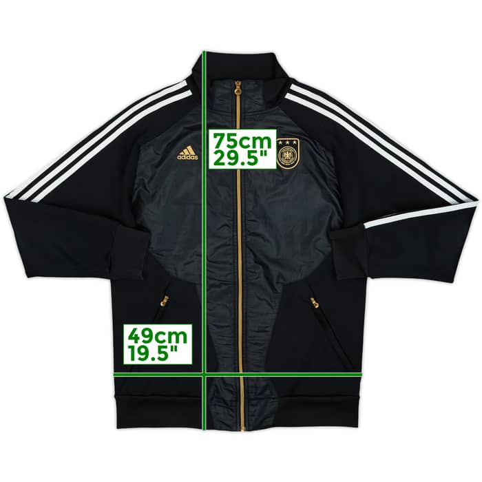 2010-11 Germany adidas Leather Track Jacket - 7/10 - (L)