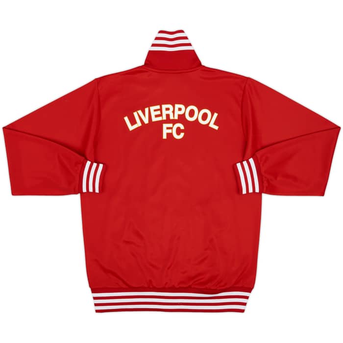 2008-09 Liverpool adidas Track Jacket - 7/10 - (M)