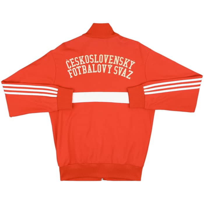 2005-06 Czech Republic adidas Originals Track Jacket - 8/10 - (L)