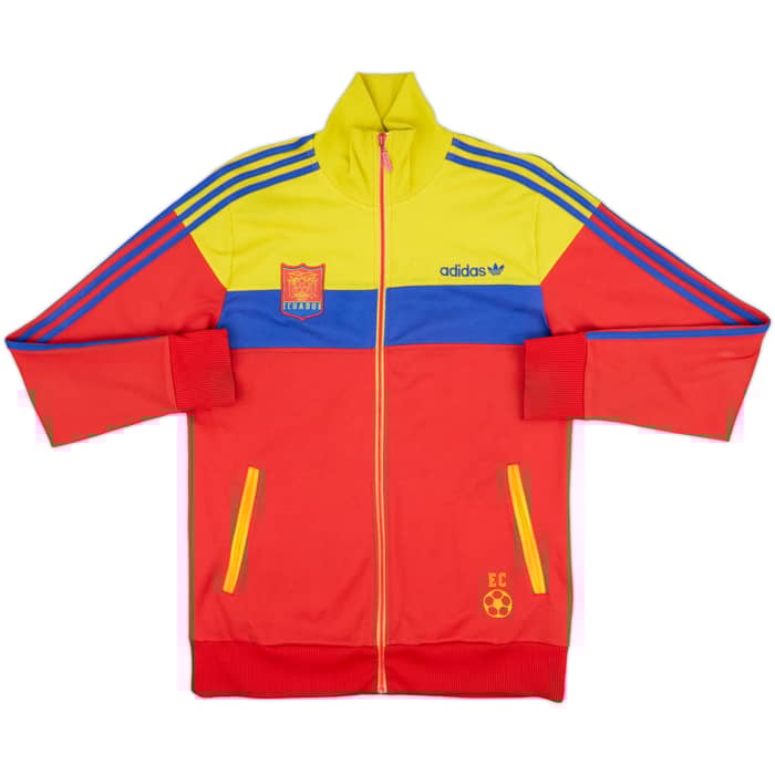 2009-10 Ecuador adidas Originals Track Jacket - 6/10 - (M/L)
