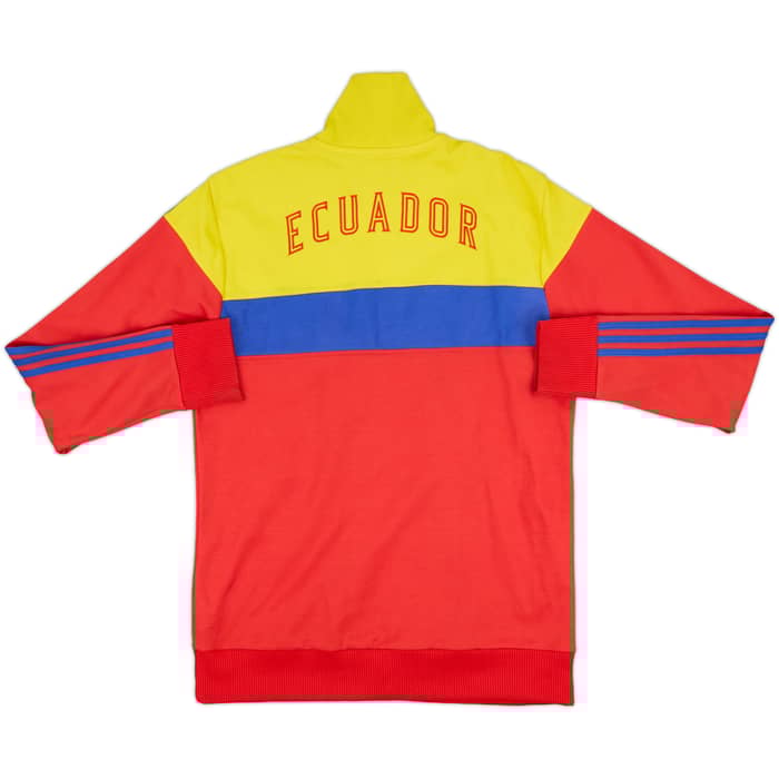2009-10 Ecuador adidas Originals Track Jacket - 6/10 - (M/L)