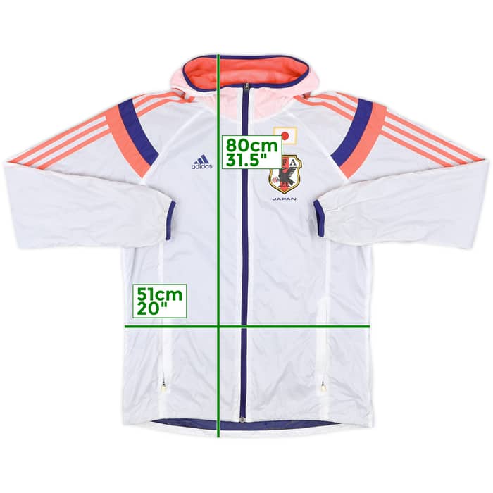 2013-14 Japan adidas Windbreaker - 7/10 - (M)