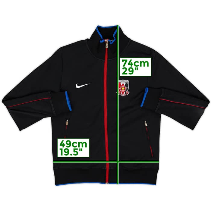 2012-13 Urawa Red Diamonds Nike N98 Track Jacket - 8/10 - (L)