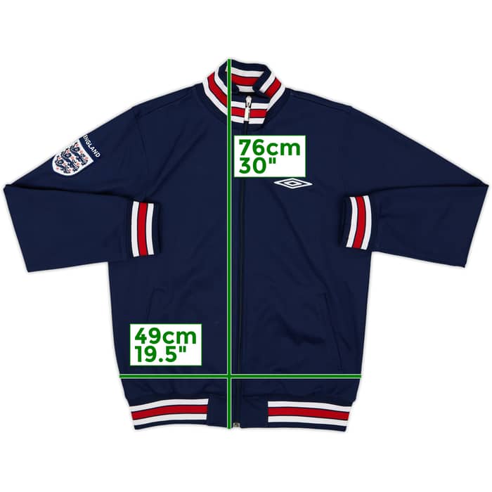 2005-07 England Umbro Track Jacket - 7/10 - (S)
