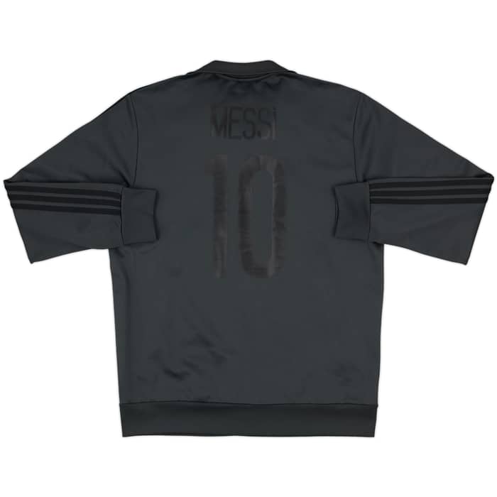 2014-15 Argentina 'Messi #10' adidas Track Jacket - 9/10 - (L)
