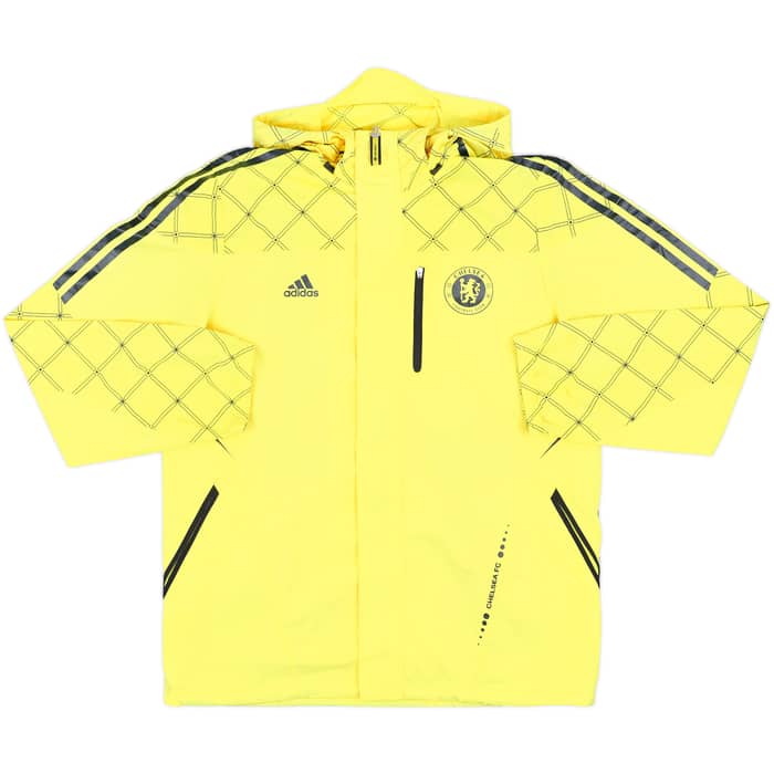 2010-11 Chelsea adidas Hooded Rain Jacket - 6/10 - (M)