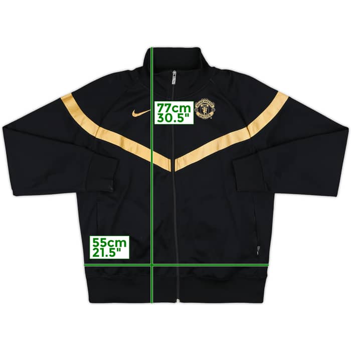 2008-09 Manchester United Nike Track Jacket - 7/10 - (L)