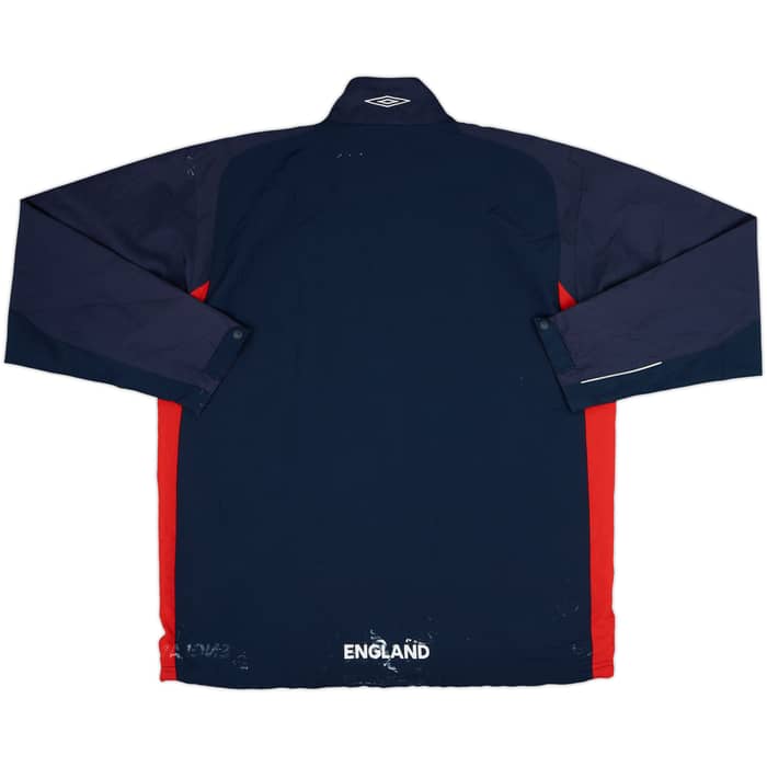 2004-06 England Umbro Track Jacket - 5/10 - (L)