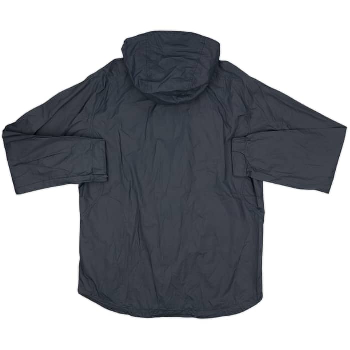 2010-11 Manchester United Nike Hooded Rain Jacket (M)