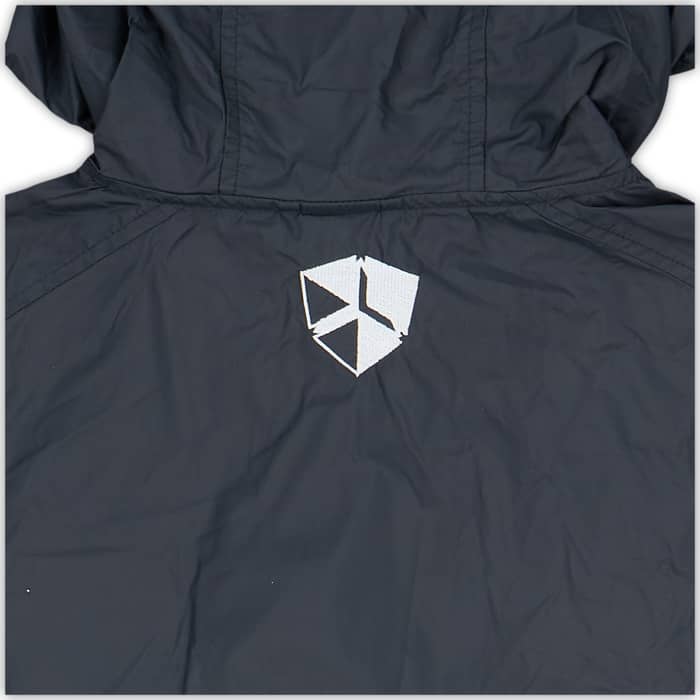 2010-11 Manchester United Nike Hooded Rain Jacket (M)