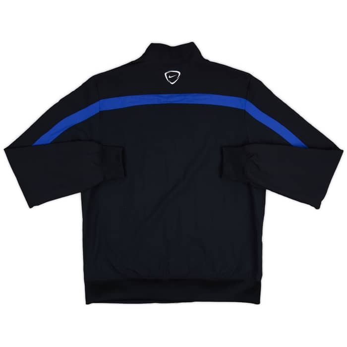 2013-14 Manchester United Nike Track Jacket - 10/10 - (L)