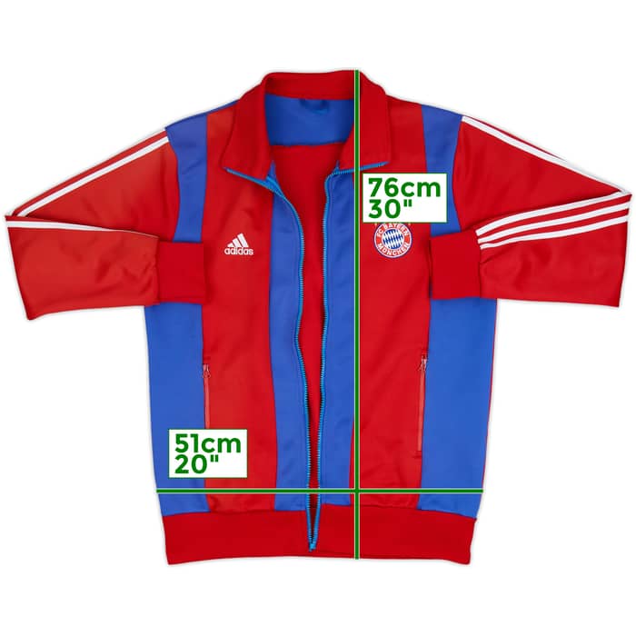 2014-15 Bayern Munich adidas Track Jacket - 3/10 - (L)