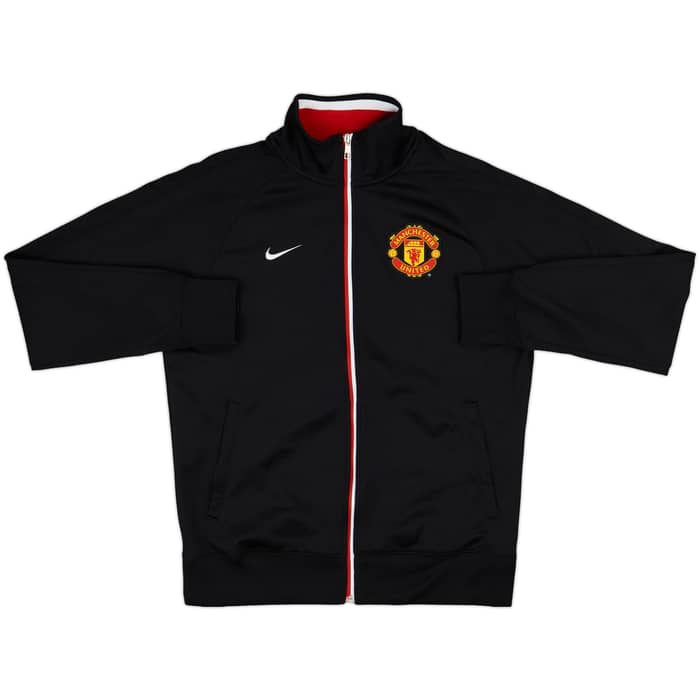 2012-13 Manchester United Nike Track Jacket - 9/10 - (L)