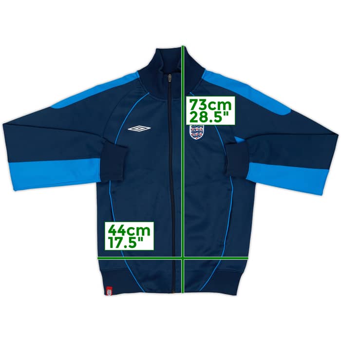 2005-07 England Umbro Track Jacket - 8/10 - (S)