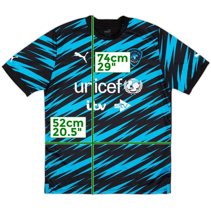 2022 Soccer Aid World XI Home Shirt - 8/10 - (L)