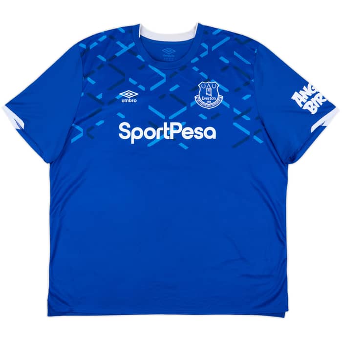 2019-20 Everton Home Shirt Baines #3 - 8/10 - (4XL)