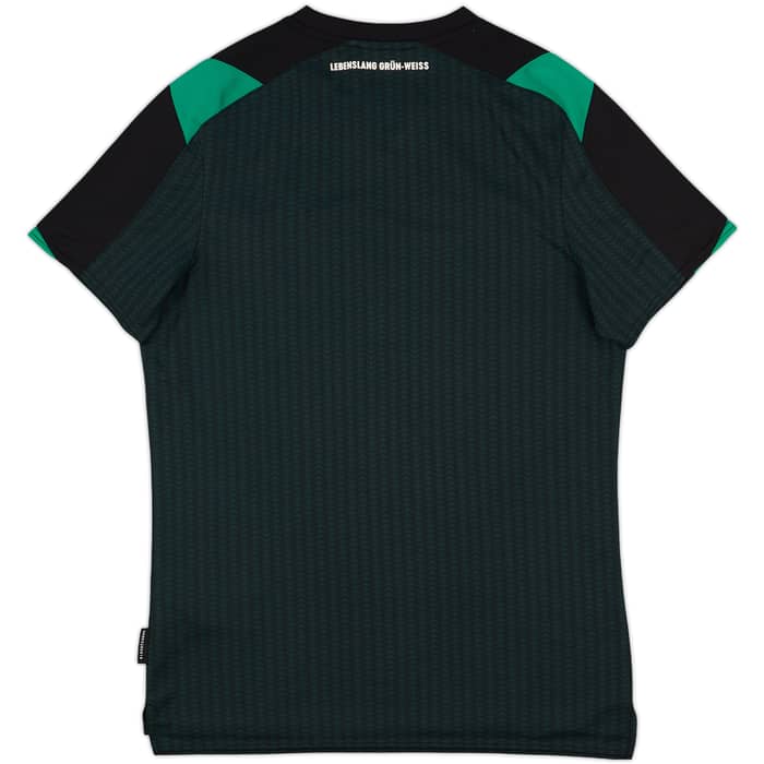 2021-22 Werder Bremen Third Shirt - 7/10 - (M)