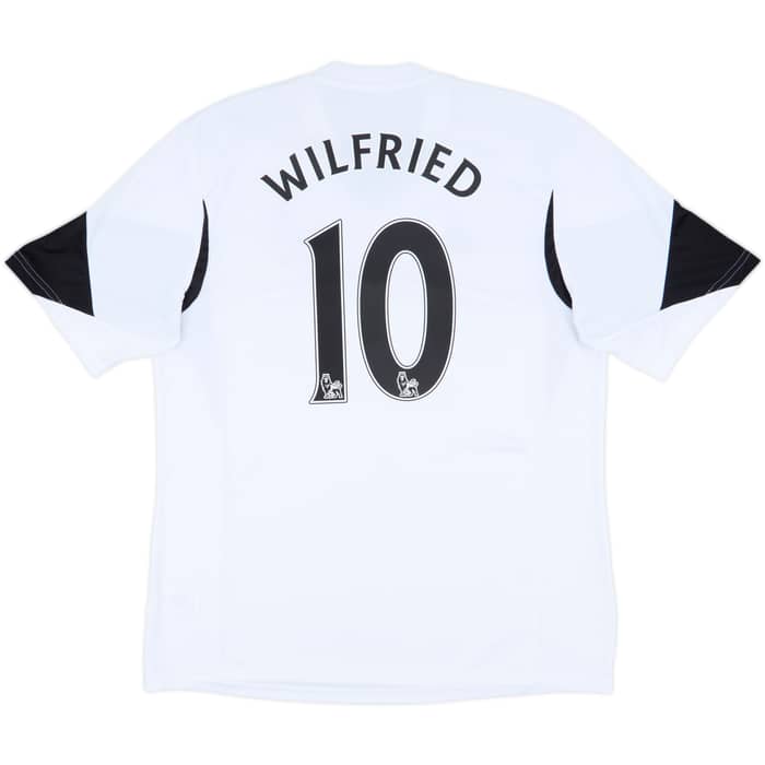 2013-14 Swansea Home Shirt Wilfried #10 - 9/10 - (XL)