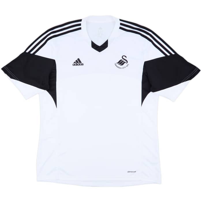 2013-14 Swansea Home Shirt Wilfried #10 - 9/10 - (XL)