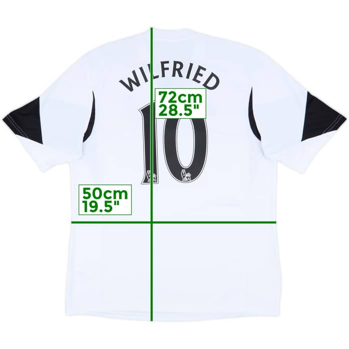 2013-14 Swansea Home Shirt Wilfried #10 - 9/10 - (XL)