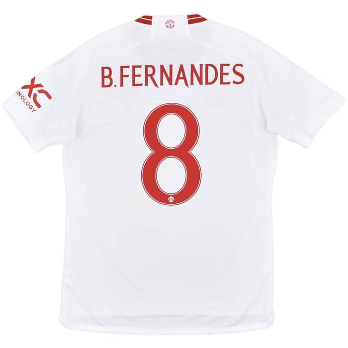 2023-24 Manchester United Third Shirt B.Fernandes #8 - 8/10 - (M)